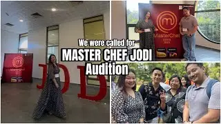 Went For Master Chef Audition ❤️