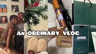 VLOG| PRADA YOU + NEW OPPORTUNITIES + TJ MAXX BEAUTY FINDS + LOC MAINTENANCE ROUTINE 
