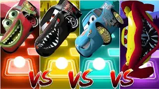 Top 3 Lightning McQueen X Coffin Dance song meme cover Tile Hope EDM Rush