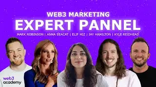 How Web3 Marketing is Changing Everything!! (From the Experts)