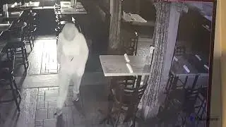 Man Breaking Into Mahoney's Irish Pub in Poughkeepsie