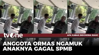 Anak Gagal SPMB, Oknum Ormas Ngamuk di Kantor Dinas Pendidikan Jawa Barat | AKIS tvOne