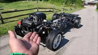Chevy SSR Rolling Chassis