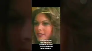 Rina Messinger (Israel) | Miss Universe 1976