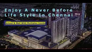 SPR Highliving Residential Towers | School And Mall With Multiplex | Never Before Life Style