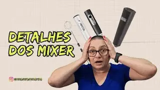 Batalha Entre o Mini Mixer que está Bombando nas Redes Sociais e o Mini Mixer da Black&Decker