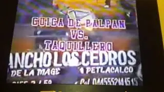 La cuica de palpan vs el taquillero