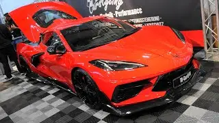 Chevrolet Corvette C8 - TR-Carstyling - Essen Motor Show 2025
