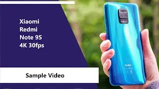 Xiaomi Redmi Note 9S Sample Video - 4K 30fps - Edinburgh Countryside
