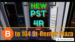 (Gaming/Roblox) PTA 5TH AV: NEW PST-4R B Train to 104 St