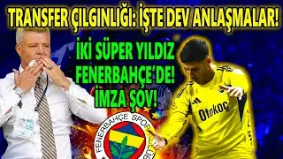 FENERBAHÇE’DE TRANSFER DEPREMİ! SARAN BOMBAYI PATLATTI: TEDESCO “TAMAM” DEDİ, 2 İMZA BİRDEN GELİYOR