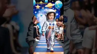 Adorable Baby Catwalk Fashion Show | Tiny Models in Trendy Outfits  #cutebaby #baby #babyfashion