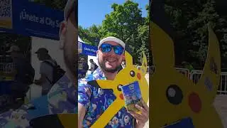 Pok&eacute;mon Go City Safari Buenos Aires Day 1 Vlog