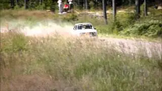 Midnattssolsrallyt 2012 ss10 Harry Joki Ford Escort
