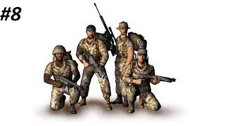 Conflict: Desert Storm: Walkthrough on Hard - Mission 8 - Patriotic Defense