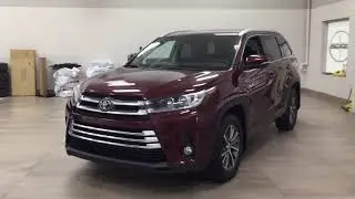 2017 Toyota Highlander XLE Review