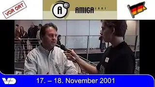 Vor Ort: Amiga 2001