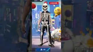 free fire lo New skeleton bundle 😂#freefireshorts #vairalshort #funnyshort#tendingshort😂😂