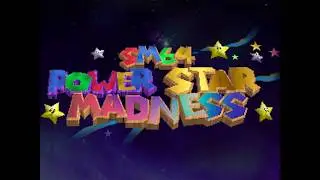 SM64 POWER STAR MADNESS