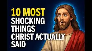 10 Most Shocking Bible Verses Jesus Said #biblestudy #bibleverse #jesuschrist #shocking #bible #God