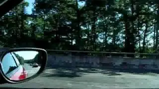 NEPOC driving to Cars and Copters meet