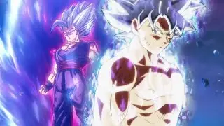 Beast Gohan vs Ultra Instinct Goku