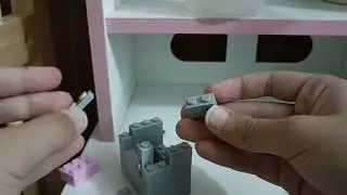 How to make lego soda vending machine with button/C&aacute;ch l&agrave;m m&aacute;y b&aacute;n nước bằng lego với n&uacute;t.