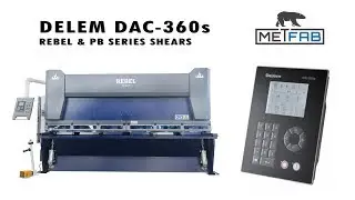DELEM DAC 360s Controller for shear