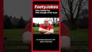 Savage Man United Fan Had Enough of His Team  #arsenal #manchesterunited #chelseafc #liverpool