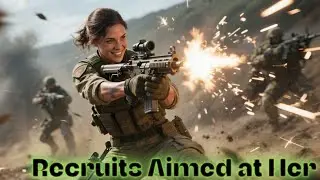 Recruits Aimed at Her &mdash; Until They Discovered Why Challenging a Combat Veteran Is Fatal