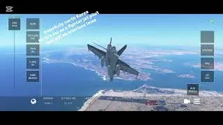 Infinite flight pilot stunts (gone wrong) crashed lmao 🤣🤣