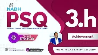 PSQ 3.h | NABH - 6th Edition | Malayalam Explanation | Grapes IDMR