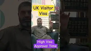 UK visitor visa high visa approval time