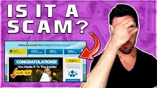 Multiple Income Funnel SCAM or Legit? (TRUTH REVEALED)