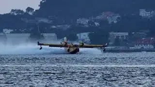 L&ouml;scheinsatz der Spanish Air Force 12.07.2025