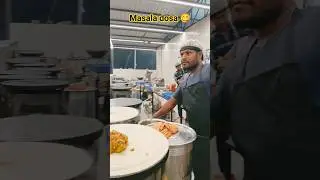 Masala Dosa 😋🥰❤️#shorts #ytshorts #masaladosarecipe #food #indianstreetfood#dosa