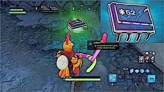 Fortbyte #52 - Accessible with Bot Spray inside a Robot Factory