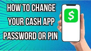 How To Change Cash App Password
