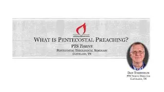 What is Pentecostal Preaching?