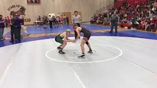 Angus Bateman 125 lb weight class banana split 🍌