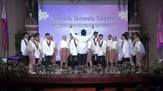 Umagang Kay Ganda | Arr. Lester Delgado | Salinlahi Serenata Singers | ECF 2025 Overall Champion