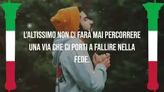 CANTERANNO LE VIE DEL SIGNORE