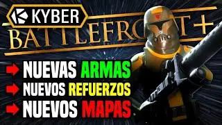 🤩 STAR WARS BATTLEFRONT 2 ¡Por fin COMPLETO! - Gameplay Español 2026