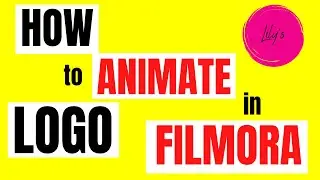 How To Animate Your LOGO In Filmora 9// Filmora Tutorial For Logo Design//Logo Animation In Filmora