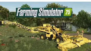 LS25 | XXL Farm (Rüben verladen mit Ropa Rübenmaus) | 💰XXL Rübenfarm #002💰 | Farming Simulator