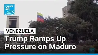 US labels Maduro-tied Cartel de los Soles as a terror organization &bull; FRANCE 24 English