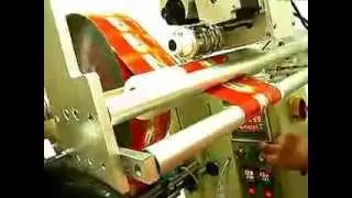 Arjun Packaging machinery on line solid ink coder machine video