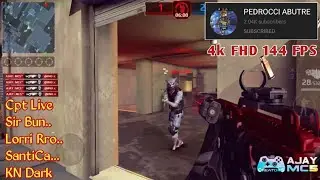 MC5 : Scrims with PEDROCCI ABUTRE | Gameplay by nab 🤗 Ajay Mc5 🤘