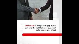 Let us help you boost your staff's productivity 🤝 #staffing #itstaffing #recruiting #shorts