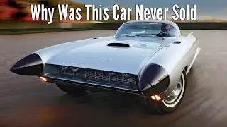 The Dream Car That Defined GM&rsquo;s Design | Cadillac XP-74 Cyclone
